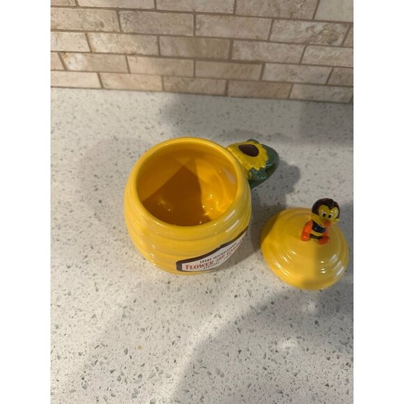 Disney Flower and Garden honey bee pot jar‎ - Picture 6 of 6